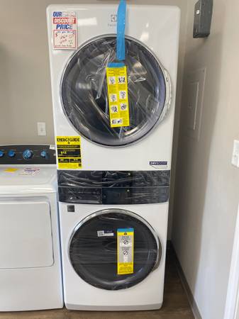 Electrolux 4.5  Washer & 8.0  Electric Dryer Laundry Tower 1