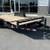 18' Tilting Equipment Flatbed Trailer - 9,990lbs GVWR 2 thumbnail