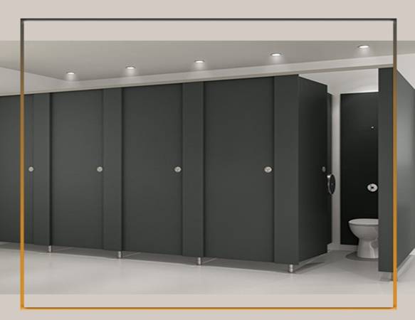 High-Performance WPC Toilet Cubicles for Modern, Hygienic Restrooms 1