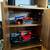 Room and Board - double bookcase - solid walnut 3 thumbnail