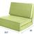 Your Zone Convertible Flip Chair GREEN Like New 3 thumbnail