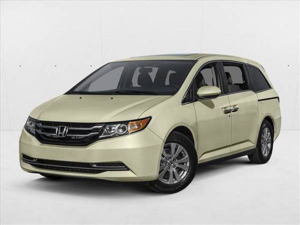 2016 Honda Odyssey  EX-L Minivan, Passenger 1