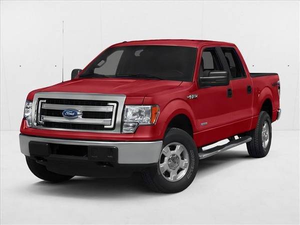 2013 Ford F-150 Lariat 4x4 4WD F150 Truck 1