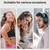 BUGANI E8 Bluetooth Headphones Wireless Over-Ear, with Built-in Mic 7 thumbnail