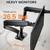 Full Motion Dual Monitor Arm Stand Mount 13-35 Inch Height Adjustable 6 thumbnail