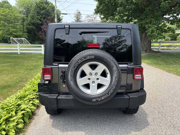 2016 Jeep Wrangler Sport Edition,  Leather Interior - $16,995 (Kingston Ma.)63623751139201124