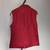 Valentino Red Nylon Vest - EU 44 (Medium) 4 thumbnail
