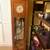 Curio cabinet with clock, illuminated, Pine. Broyhill, Vintage 1 thumbnail