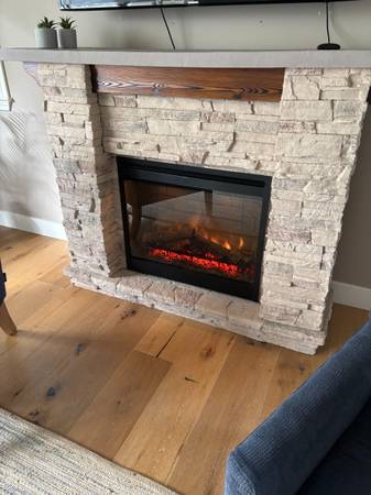 Electric Fireplace 1