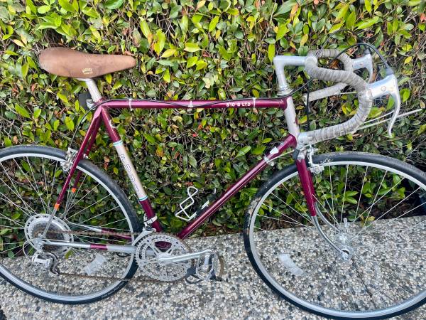 Tall Fuji road bike 60-62cm classic vintage 1