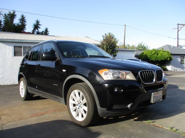 2013 BMW X3 xDrive28i AWD Excellent Condition MUST SEE - $8,299 (SD (EZ Financing + Military Disct.))63476219708675122