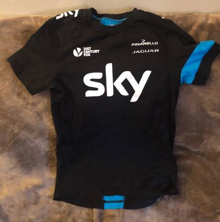Rapha Team Sky Supporter Shirt 1