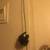 "CLIMBING MAN" BLACK WALL MOUNTED ART DECOR [NEW] 13 thumbnail