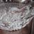Lead crystal round heart Valentine's Day bowl 6 thumbnail