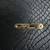 Gigi New York Hand Made Leather Python Bag Navy 6 thumbnail