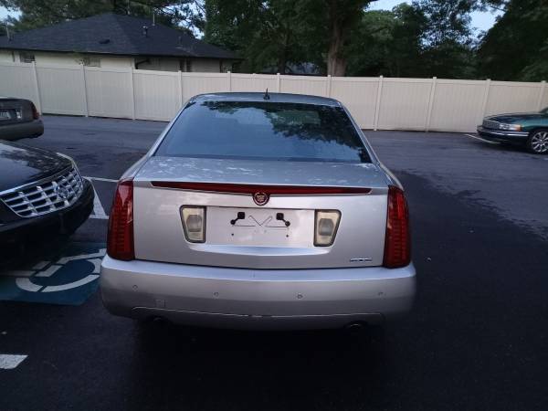 2007 Cadillac sts sedan - $1,650 (McDonough)63621301226881123
