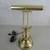 Polished Brass Piano Desk Vintage Art Deco Table Lamp 20" Tall 7 thumbnail