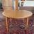 Refinished Danish Teak Round/Oval Dining Table Vintage Mid Century Tab 22 thumbnail