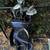 Used mens left hand golf clubs and bag for $60 1 thumbnail