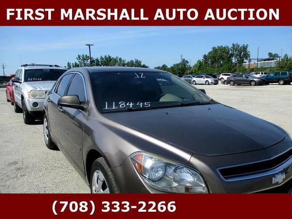 2012 Chevrolet Chevy Malibu -Auction Pricing - $1,400 (+ First Marshall Auto Auction)63618761682945121