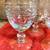 12Cryatal  Water Goblets Quality personified "France" 2 thumbnail