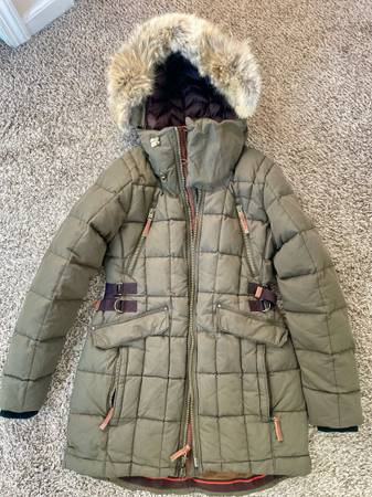 Women’s Goose Down Jacket - SOREL Conquest Carly Parka – Small – R 1