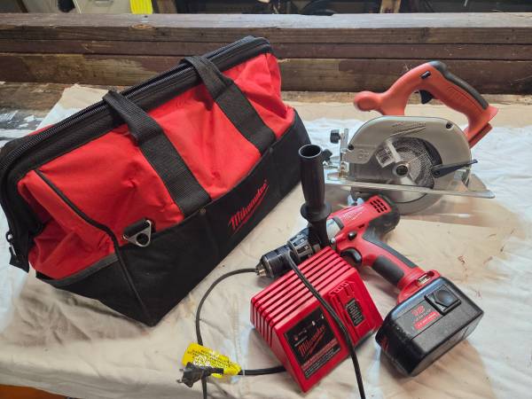 Milwaukee tools 1