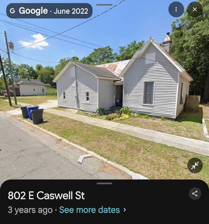 $1100.00 / 4br - 1700ft2 - Spacious Unit in Kinston | 800 Caswell St. | $1100/mo | Avail. 10/15/263948356018051123