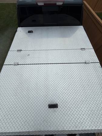 Diamond back truck cover 1