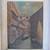 ANTIQUE OIL PAINTING VENICE CANAL GONDOLA ITALIAN SIGNED SALA 1 thumbnail