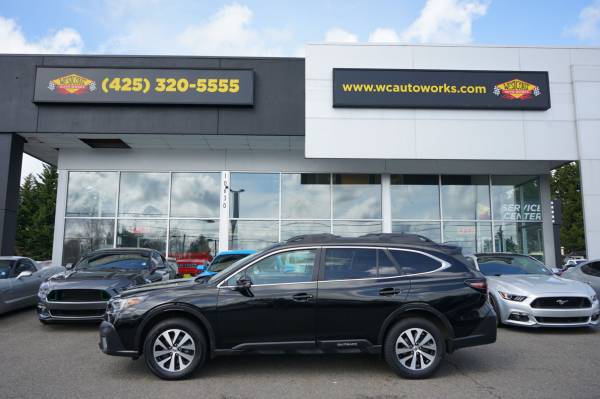 2020 Subaru Outback AWD All Wheel Drive Premium Wagon - $21,555 (West Coast Autoworks Everett)63623418041219121