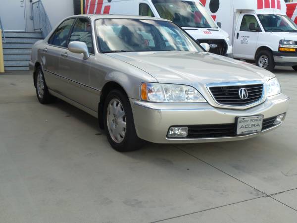 2004 ACURA RL LUX WITH NAVIGATION. - $8,900 (FORT MILL)63617454042243120