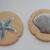 Shell and Sand Dollar tiles (16 ct) and 3 Hanging Beach signs 4 thumbnail
