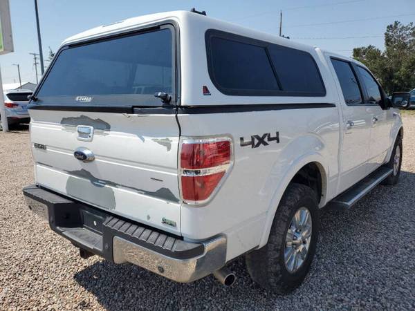 2010 Ford F-150 Lariat 4x4 4dr SuperCrew Styleside - $7.995 (Cheyenne)63442874755587122