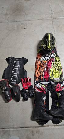 Dirt bike gear !!! 1