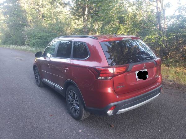 2016 Mitsubishi Outlander SEL 4×4 58K ml - $12,50063470253929601122
