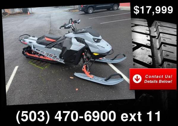 2026 Ski-Doo Summit X w/ Expert Package 154 850 E-TEC SHOT PowderMax 1