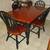 Kitchen Table and Four Chairs 3 thumbnail