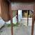 Vintage wood drop leaf table 4 thumbnail