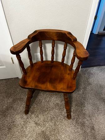 Maple chair 1