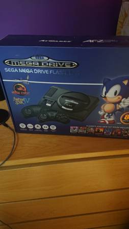 Sega Mega Drive Flashback 1