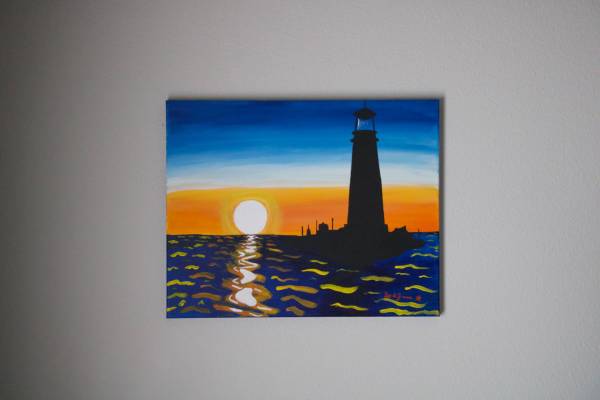Acrylic Painting on Canvass 1
