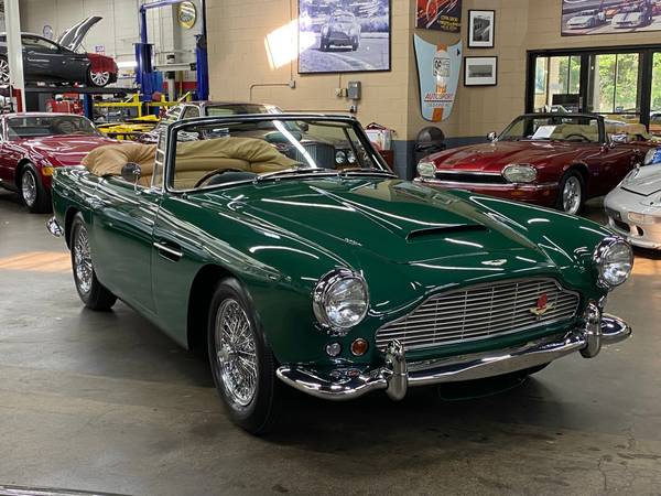 SE BUSCA: Aston Martin clásicos — cualquier estado, cualquier año - $163615999691649123