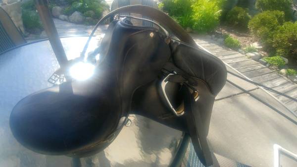 Horse saddle 1