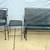 Patio wrought iron Glider Bench Chair  Garden Porch Woodard 2 thumbnail