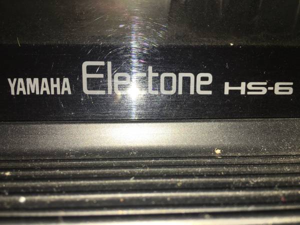 YamahaHS6 free! (Ocala)63861890365185120