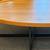 Niklaus 47" inch Oval COFFEE Table MCM Mid Century Modern Design Wood 2 thumbnail
