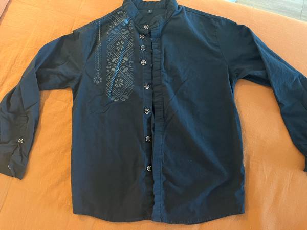 Men’s button shirt 1