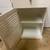 Freestanding White Bathroom Storage Cabinet 2 thumbnail