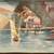 Huge Vintage Framed Signed Oil Painting of Sailboats & Mountains 1 thumbnail